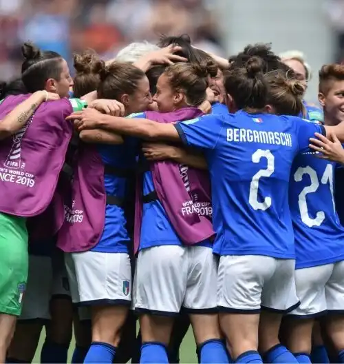 Esordio vincente della Nazionale femminile