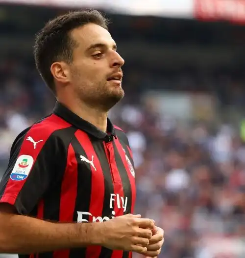 Bonaventura ringrazia i milanisti