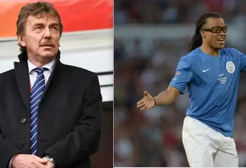 Boniek, pesanti allusioni su Davids