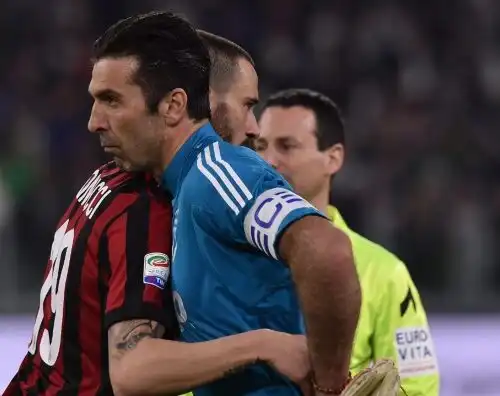 Bonucci ritrova Buffon