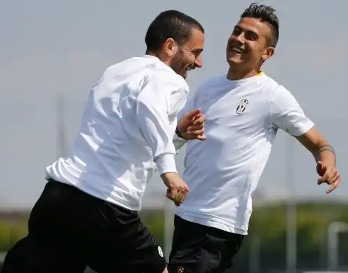 Bonucci e Dybala: assalto del Real Madrid