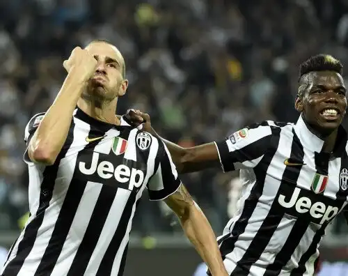 Bonucci, poi Pogba: la Juve mette in fila i ritorni