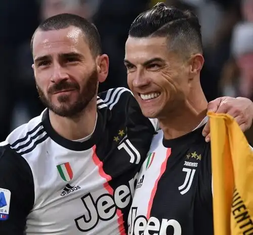Cristiano Ronaldo convinto: resterà alla Juventus