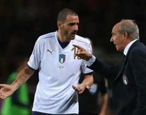 Bonucci: “Impensabile non qualificarsi ai Mondiali”