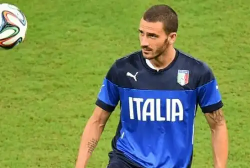 La Juve nega Bonucci alla Nazionale