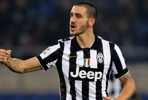 Juve, Bonucci in curva contro l’Empoli