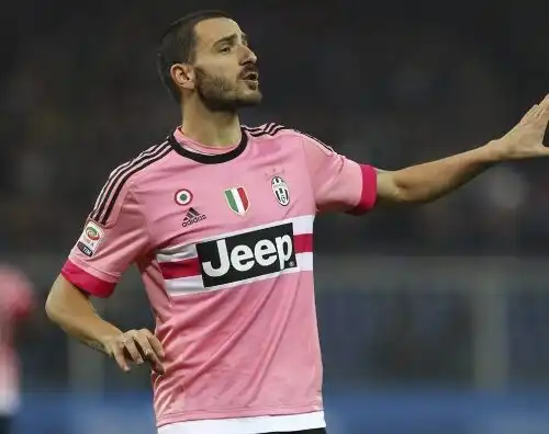 Bonucci: Sfida con lInter? Ora pensiamo al campionato