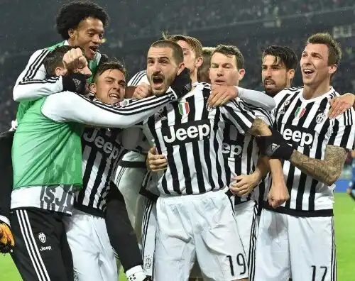 Juve in fuga, Inter sempre più giù