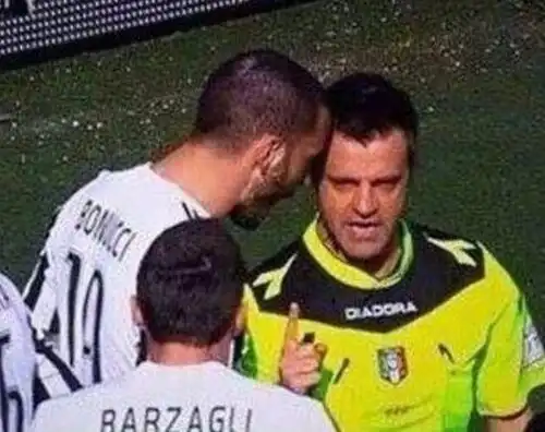 Rizzoli: “Nessuna testata, ho spinto io Bonucci”