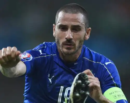Dramma per Bonucci, figlio operato