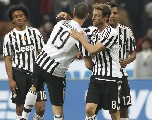 Bonucci no, Marchisio nì