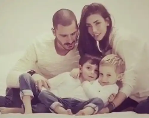 Leonardo Bonucci, toccante messaggio al figlio