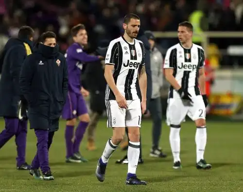 Fiorentina indigesta. Bonucci: “Vietato sbagliare 2 volte”