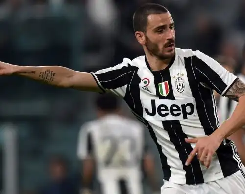 Juventus, Leonardo Bonucci sarà multato