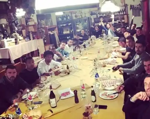 Juventus, Bonucci: una cena per il Triplete