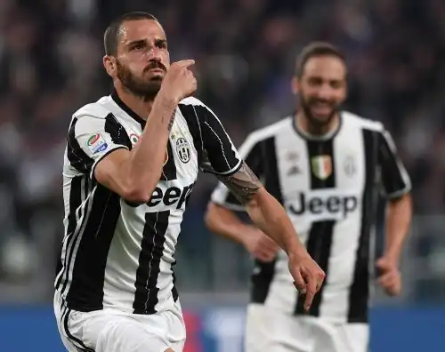 Juventus, lo sfogo di Leonardo Bonucci