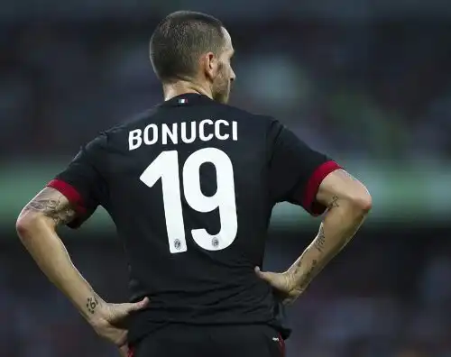 Milan, problemi per gli acquisti di Bonucci e Biglia