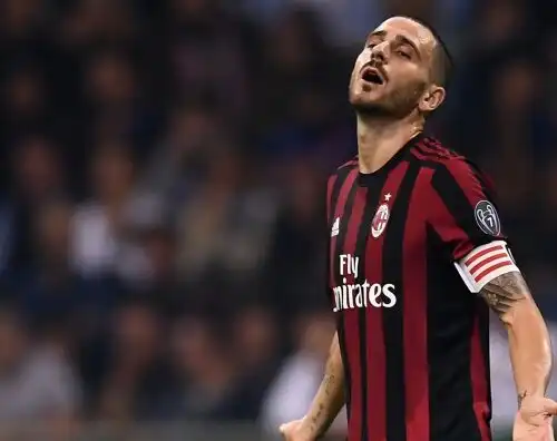 Bonucci messo fuori dal mercato