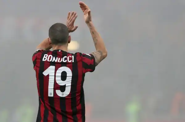 Bonucci pensa ad Astori e si commuove in diretta