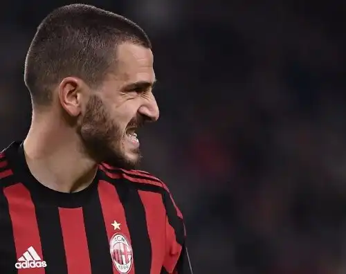 Gattuso lascia andare Bonucci
