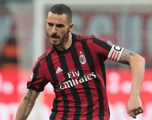 Bonucci: “Nessun problema con il Milan”