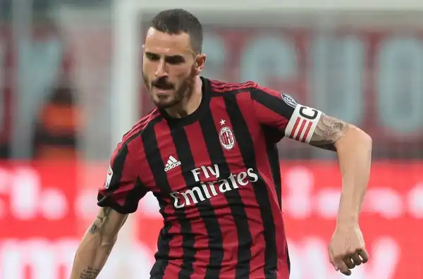 United, Mourinho vuole Bonucci