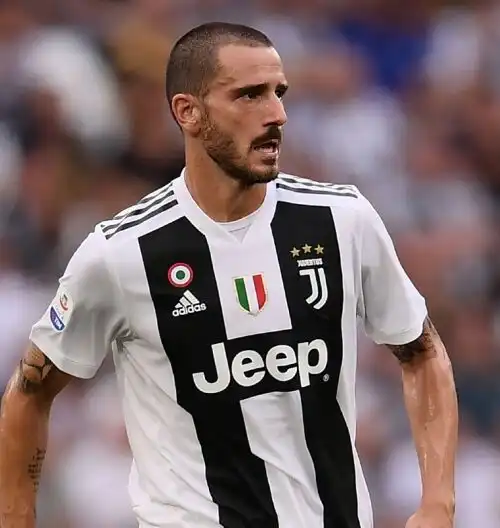 Bonucci: “Milan? Non ero lucido”