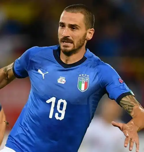 Bonucci: “Basta passi falsi”