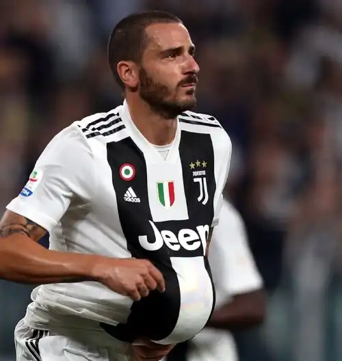 Bonucci: “Ho detto no al Manchester United”