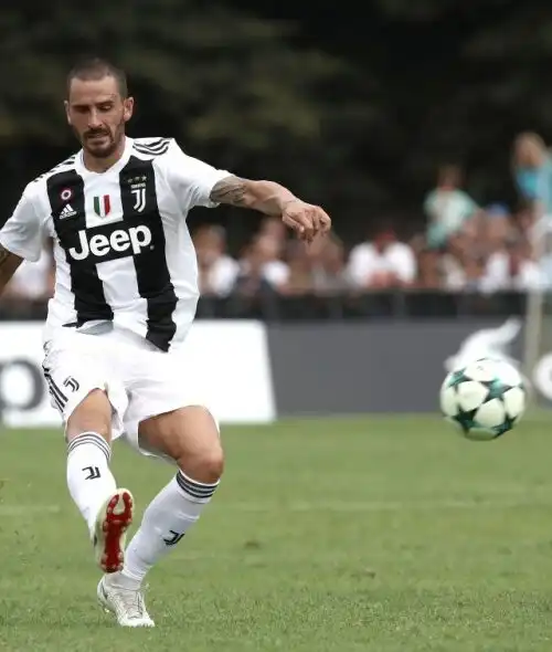 Bonucci: “Servirà la vera Juventus”