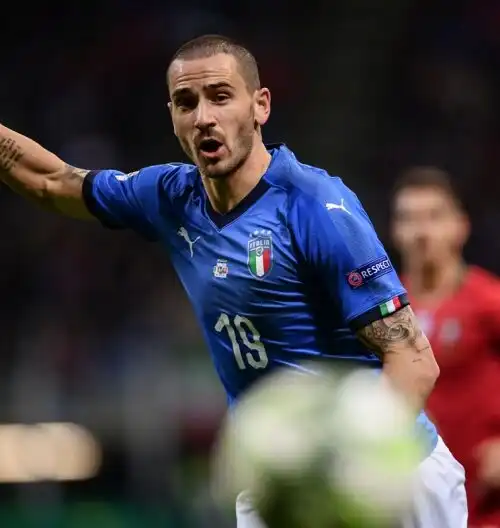 Bonucci attacca chi lo ha fischiato