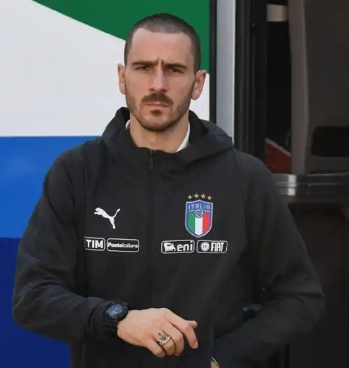 Bonucci: “I tifosi devono maturare”