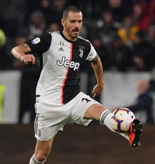 Juve, Bonucci: “Una grande prova collettiva”