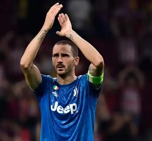 Bonucci: “A Milano una grande Juve”