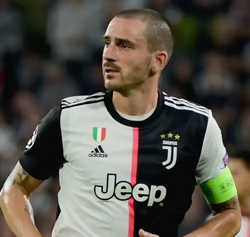 Juventus, è ufficiale il rinnovo di Bonucci