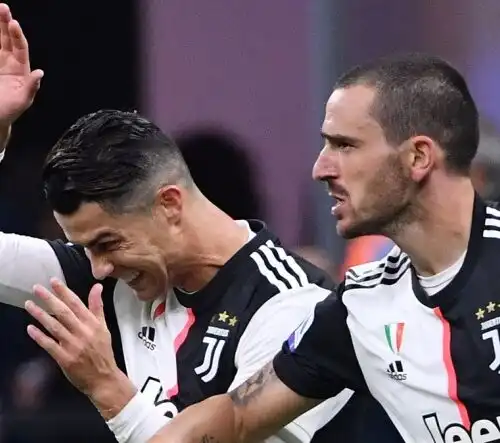 Juventus, patto Ronaldo-Bonucci