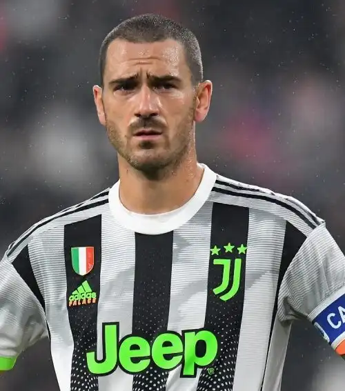 Juve, Bonucci lancia l’allarme