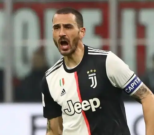 Juventus, offerta importante per Leonardo Bonucci