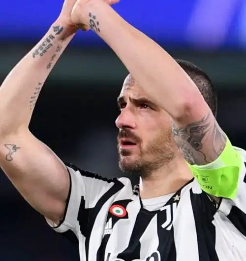 Juve, brutte notizie per Bonucci. Allarme per la Nazionale