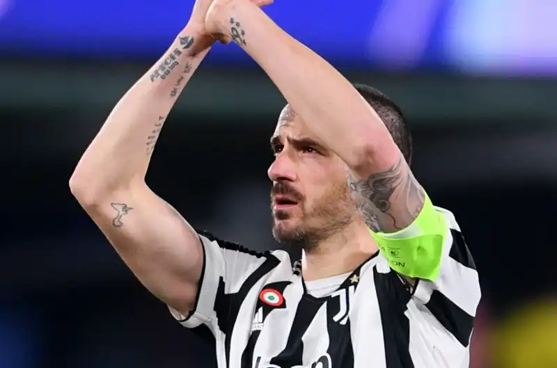 Leonardo Bonucci, arrivano le scuse via Instagram