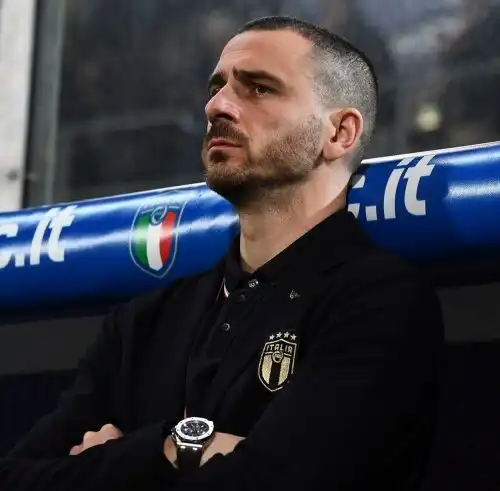 Nazionale, la convinzione di Leonardo Bonucci