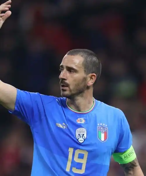 Gli albanesi si scagliano contro Leonardo Bonucci