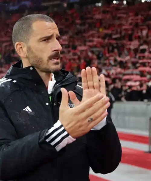 Scontro Bonucci-Union Berlino: il giocatore manda un messaggio chiaro. Le foto