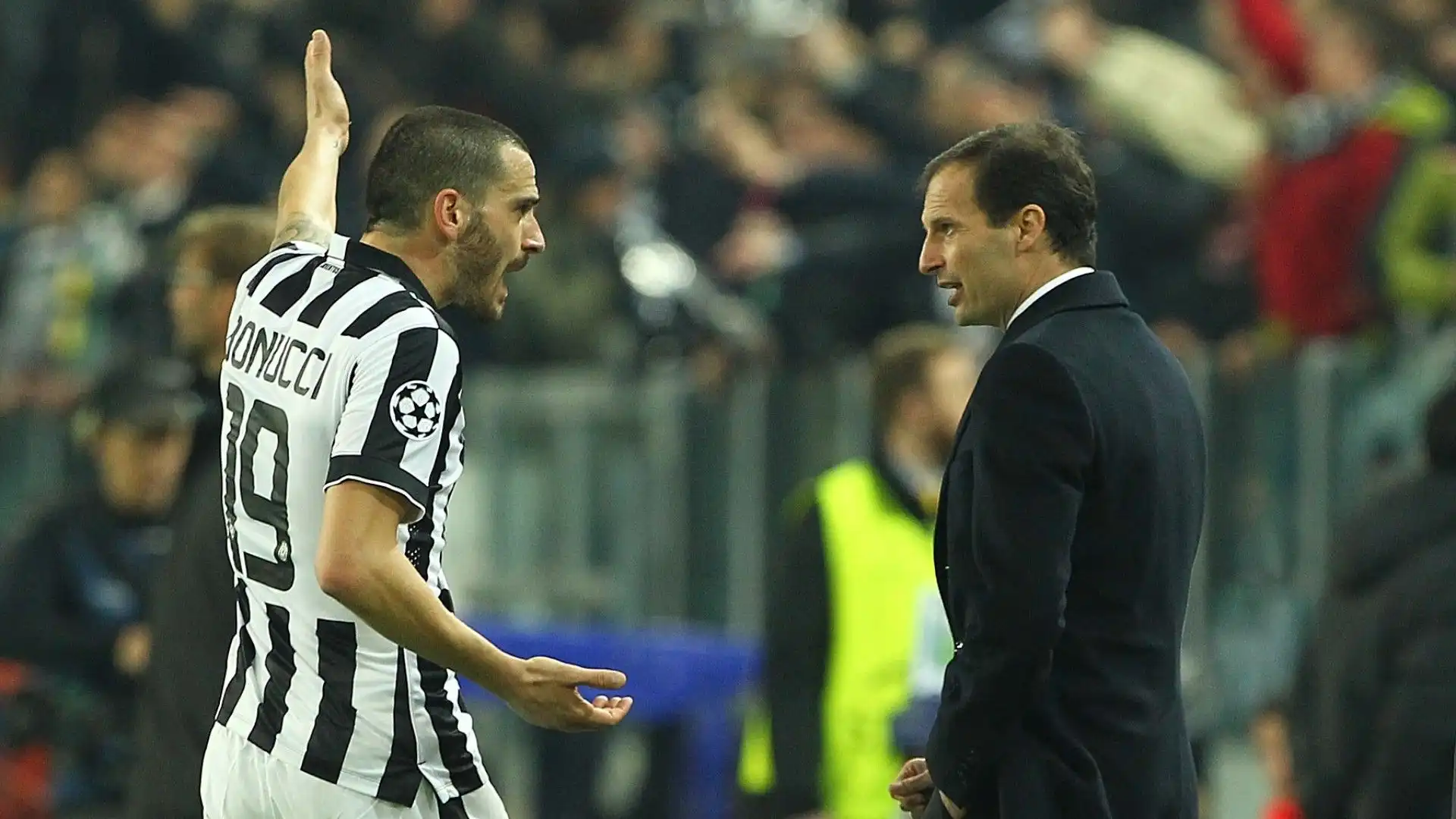 Bonucci-Allegri: storia di un rapporto molto complicato. Foto
