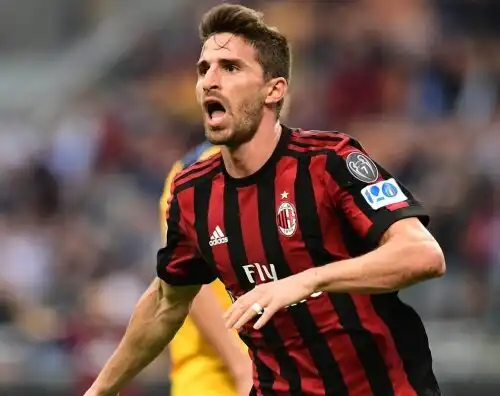 Borini, messaggio d’addio al Milan