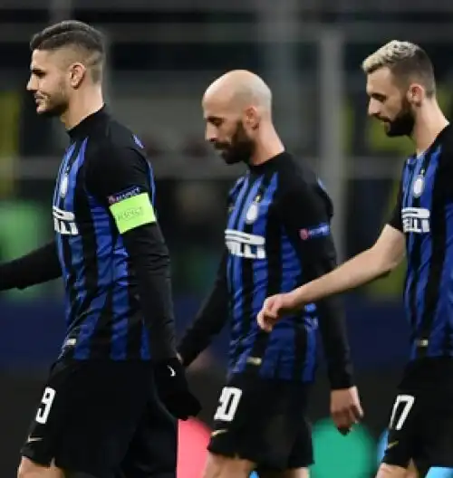Inter, sfortuna ed errori: fine corsa in Champions