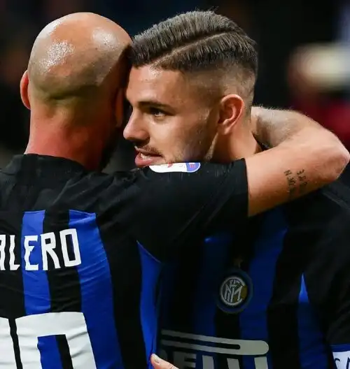 Inter, le condizioni di Borja Valero