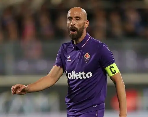 Borja Valero appende le scarpe al chiodo