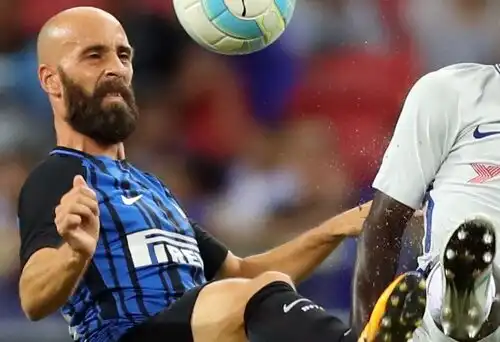 Inter, Borja Valero punta i piedi