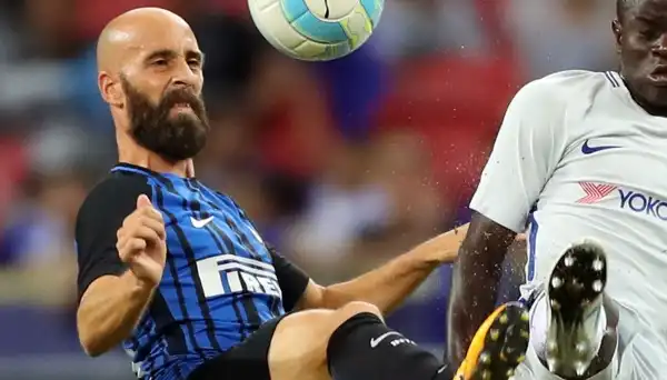 BORJA VALERO: tra i mille giocatori persi dalla Fiorentina c'è anche il maturo spagnolo, approdato all'Inter.